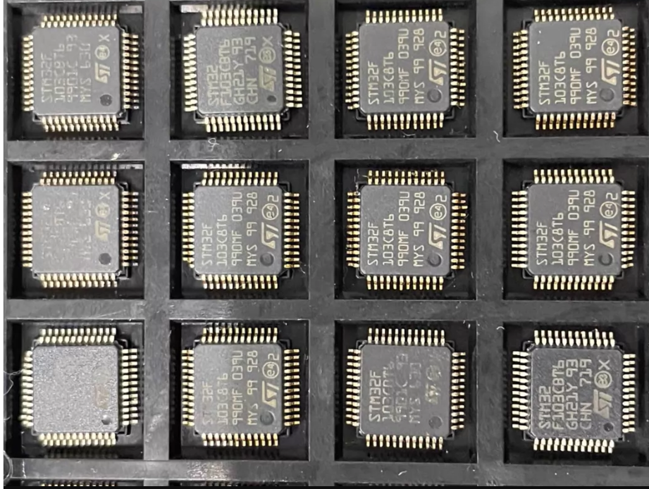 STM32F103C8T6 ST ARM MCU | LQFP-48 | 72MHz / 64KB Flash | GPIO / UART / SPI / I2C / USB