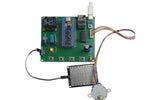 STM32智慧晒衣架系統｜溫濕度・光照・雨量・人體偵測・WiFi APP控制