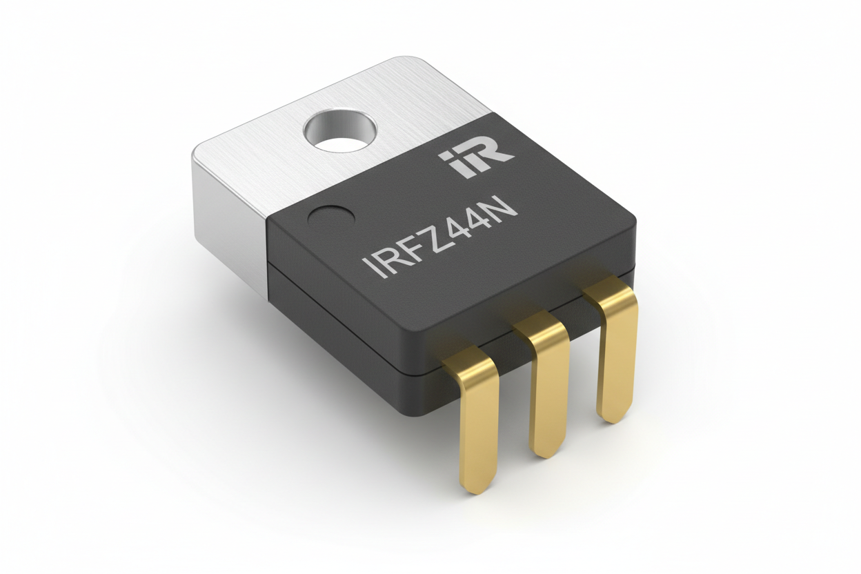 IRFZ44N - 角度视图