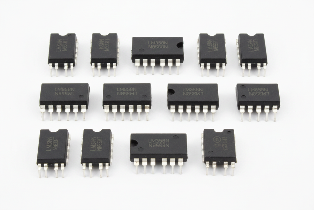LM358N - 批量IC展示