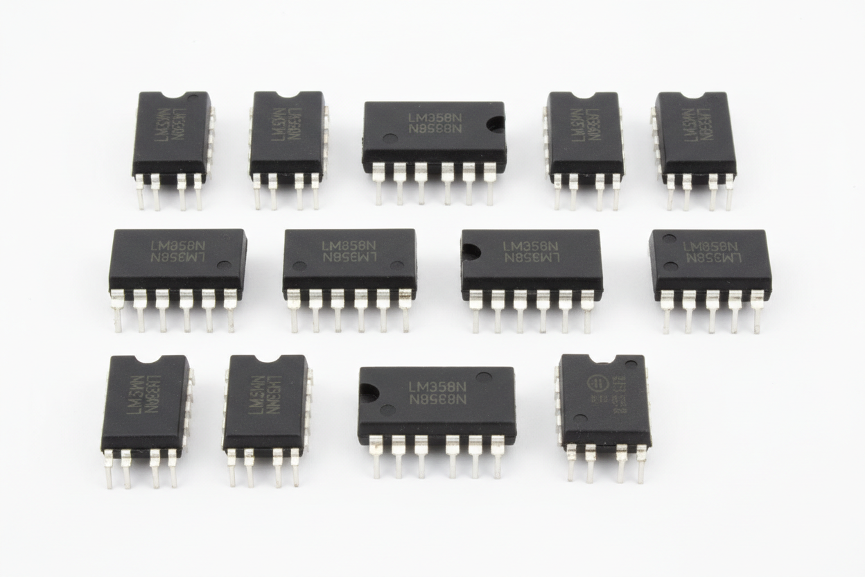 LM358N - 批量IC展示