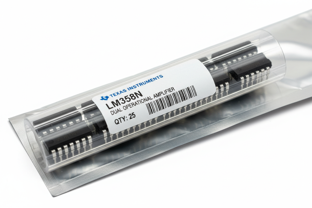 LM358N - TI原厂包装