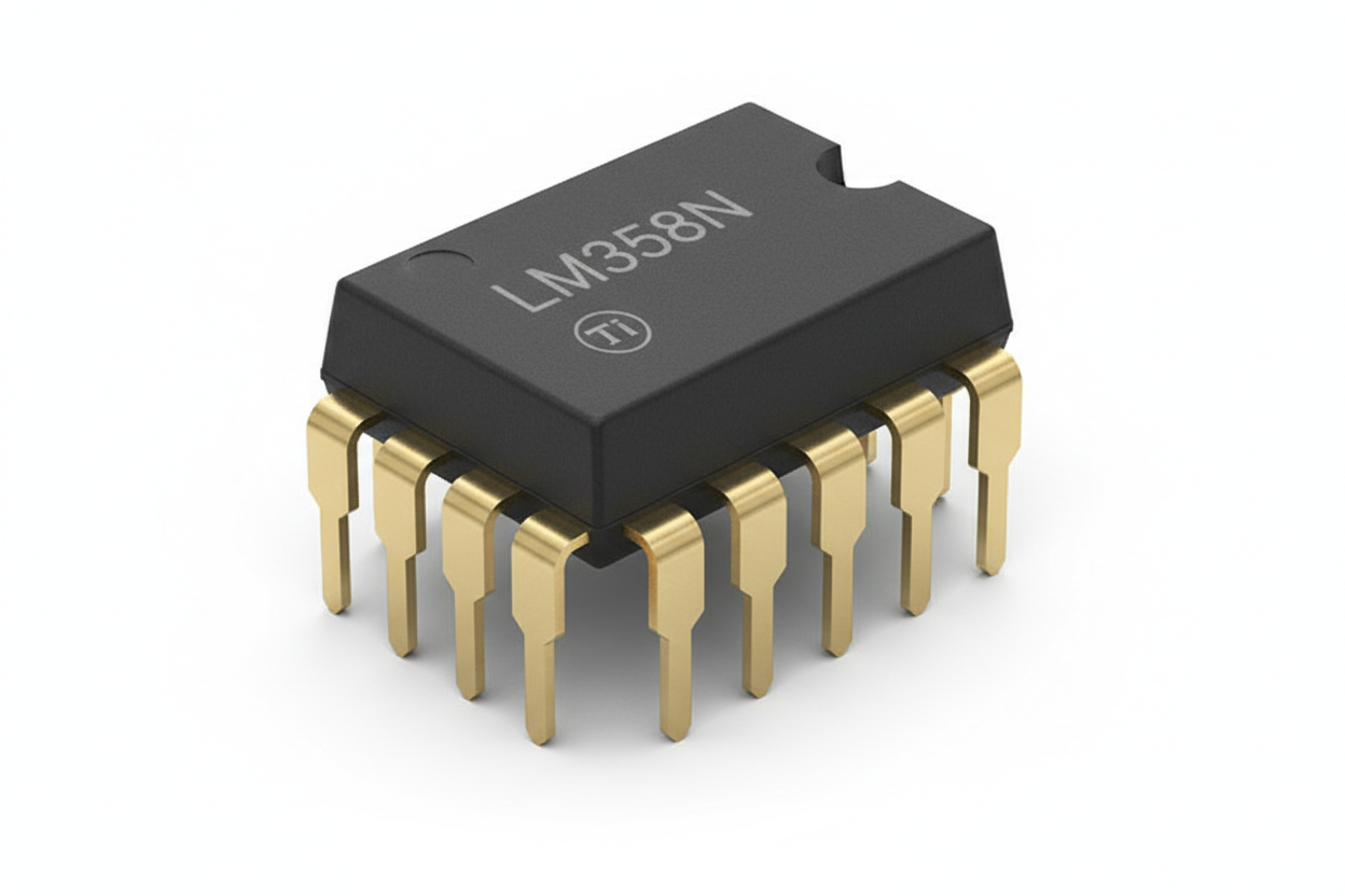 LM358N - 角度视图