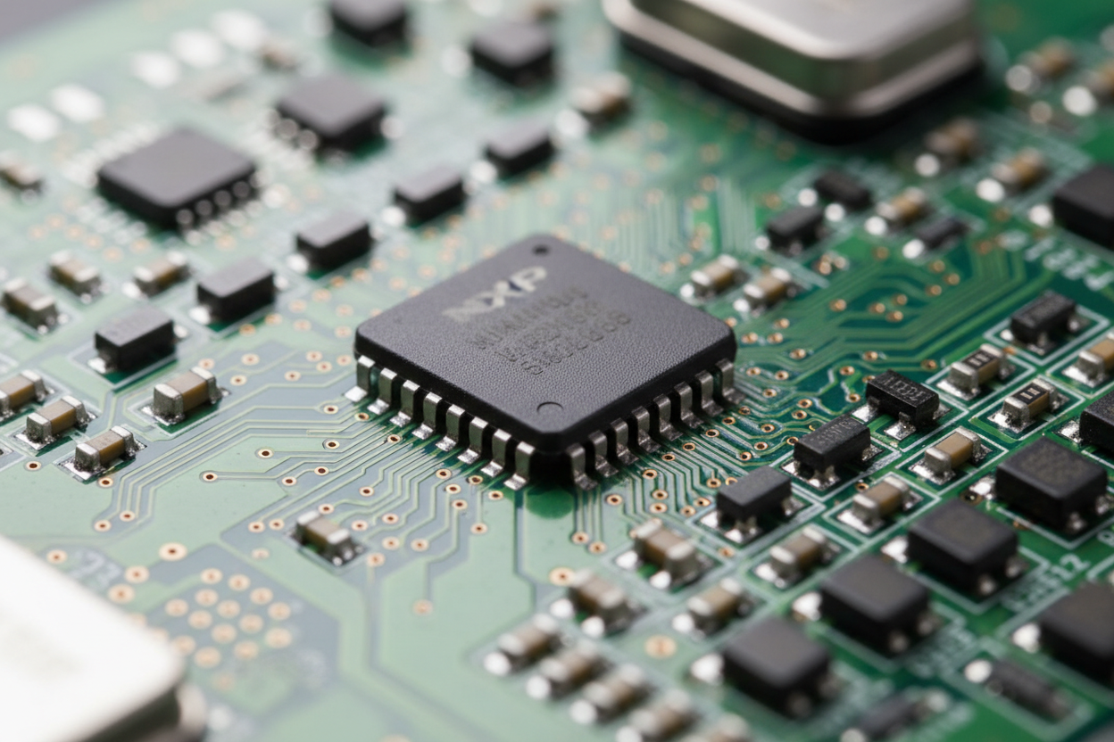 NXP MIMXRT1062DVL6B - 电路板应用