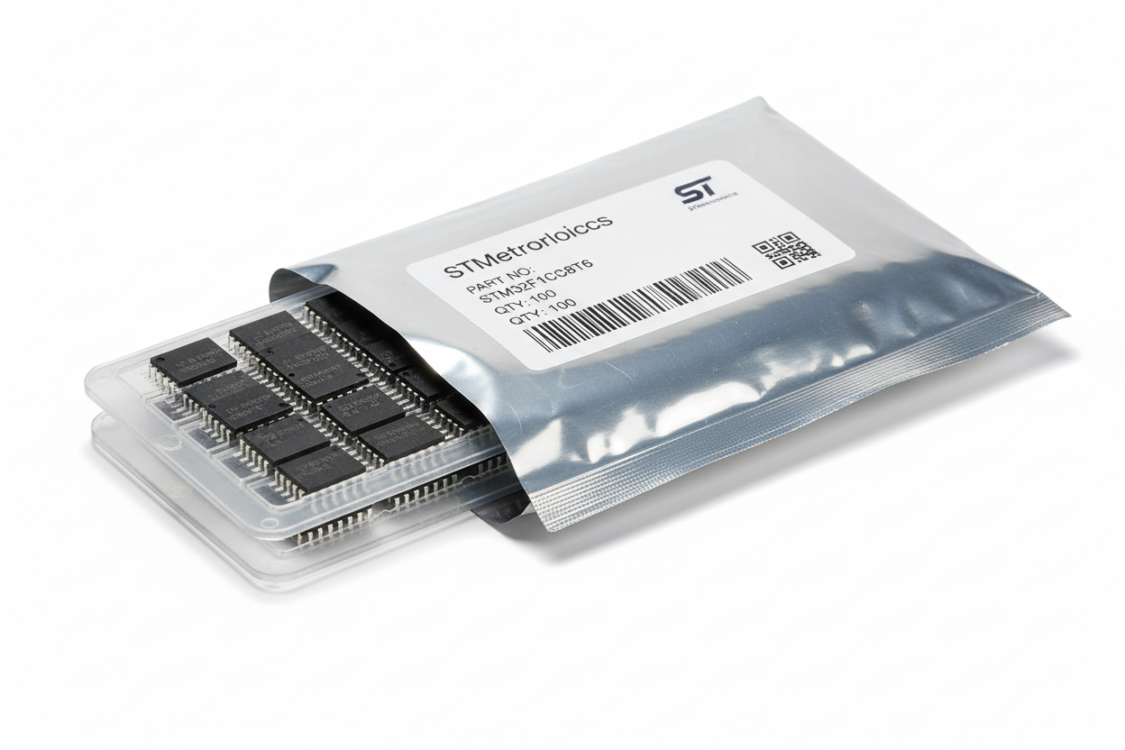 STM32F103C8T6 - 正确型号原厂包装