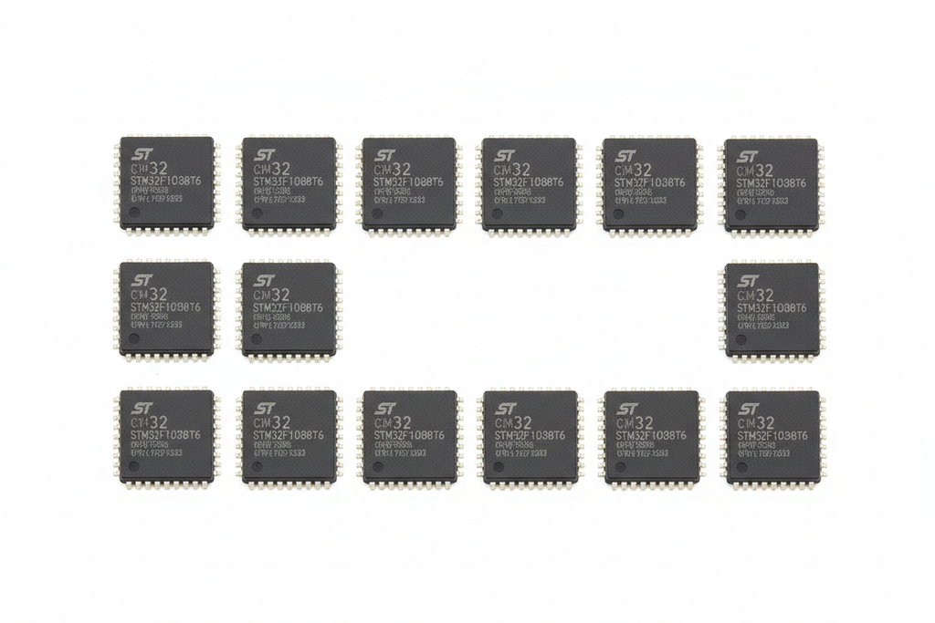STM32F103C8T6 - 正确型号批量展示