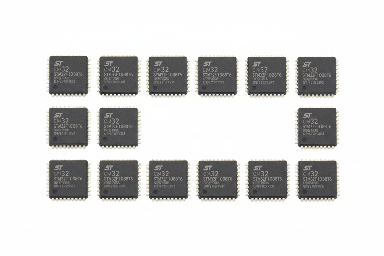 STM32F103C8T6 - 正确型号批量展示