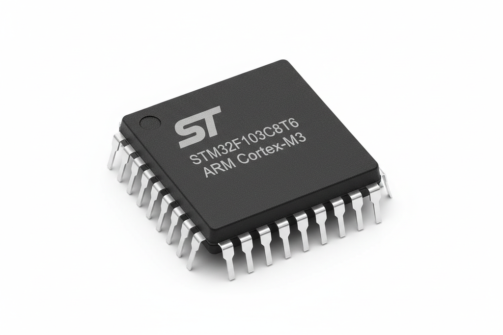 STM32F103C8T6 - 正确型号正面照