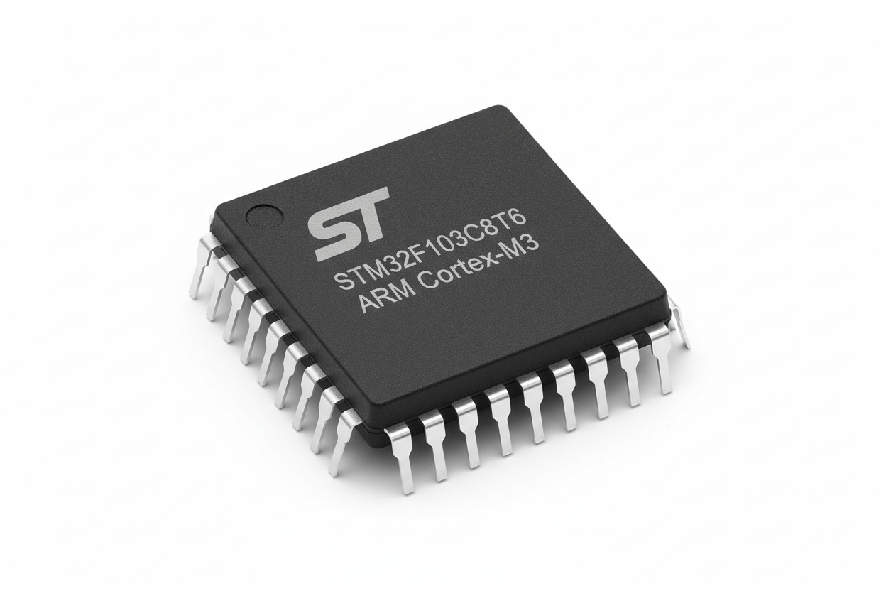 STM32F103C8T6 - 正确型号正面照