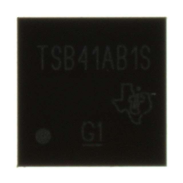 TSB41AB1ZQE-64 TI IEEE 1394a-2000 Controller | 64-BGAMICROSTARJUNIOR (5x5) | 400 Mbps, 3.3V